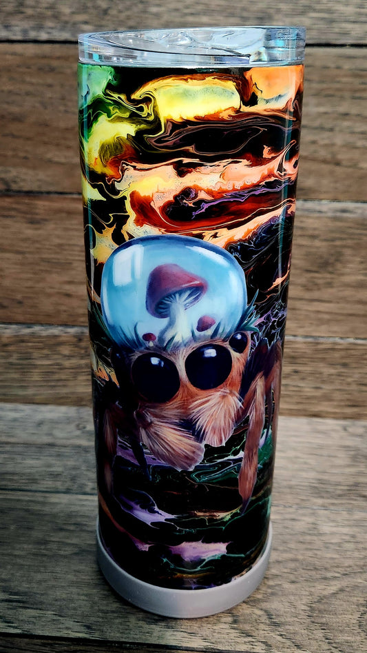 Mushroom Jumping Tumbler