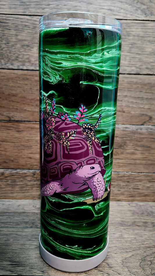 Living Shell Tortoise Tumbler