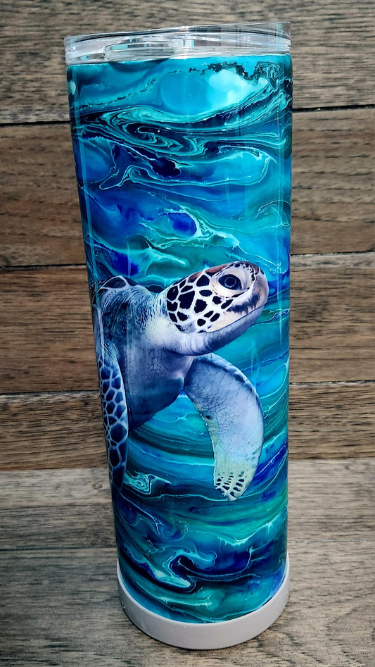 Sea Turtle Tumbler