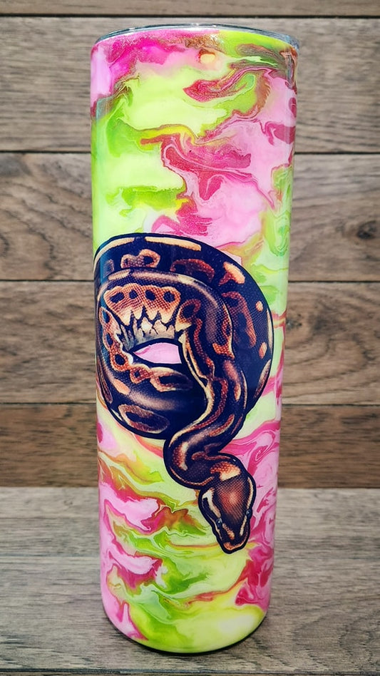 Ball Python Tumbler