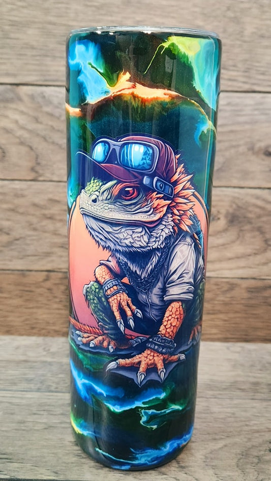 Chill Bearded Dragon Tumbler