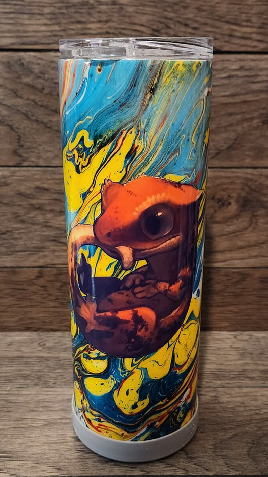 Baby Crested Gecko Tumbler