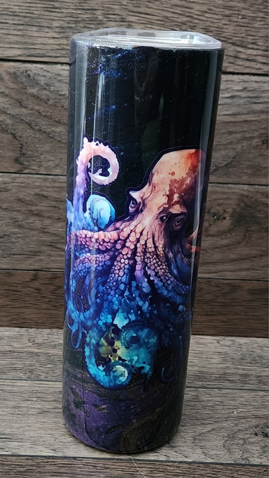 Octopus Tumbler