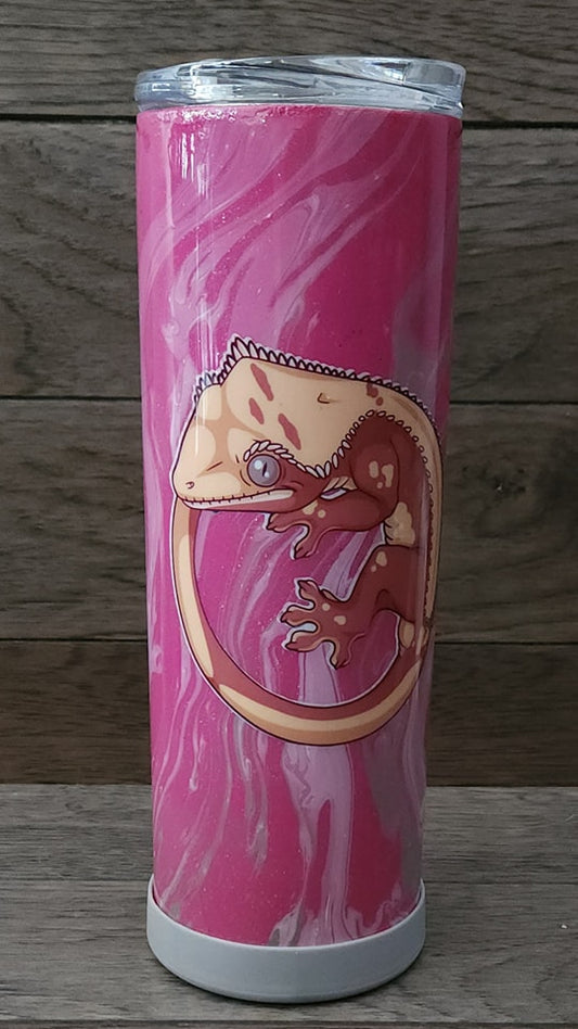 Crested Gecko Tumbler