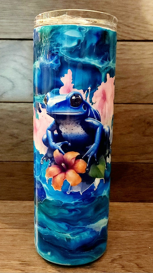 Azureus Dart Frog Tumbler