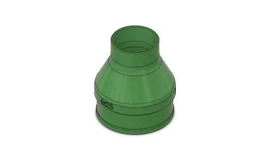 4" X 2.5" duct coupling - xTool F1 Compatible