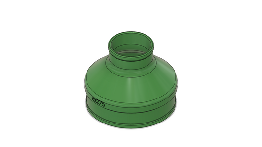 6" X 2.75" duct coupling - xTool P2 and S1 Compatible