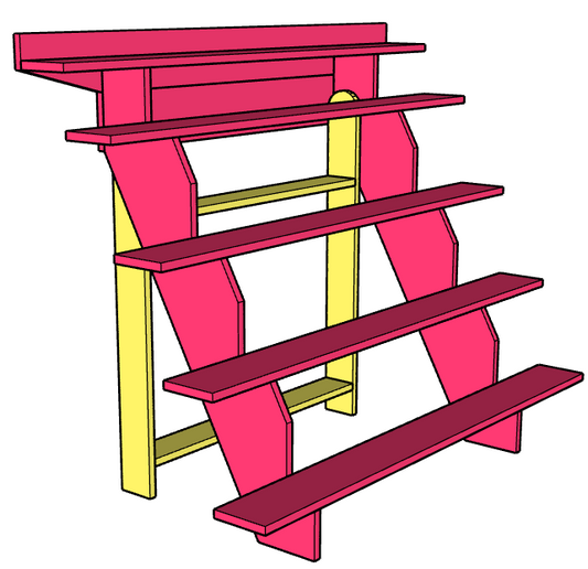 Tumbler Stand Plans