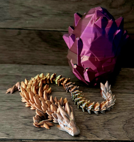 Mystery Dragon Egg