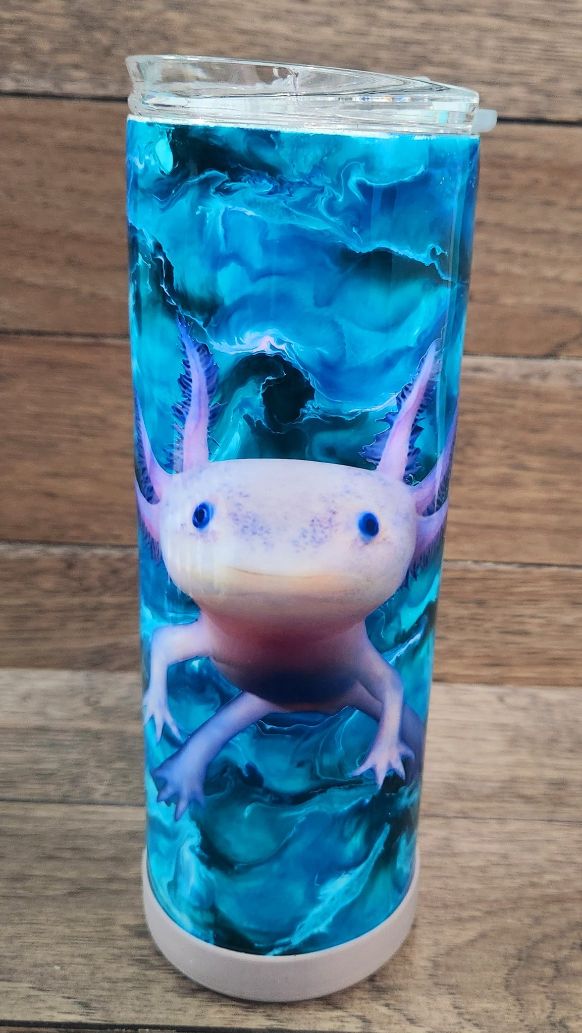 Realistic Axolotl Tumbler