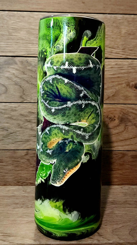 Green Tree Python Tumbler
