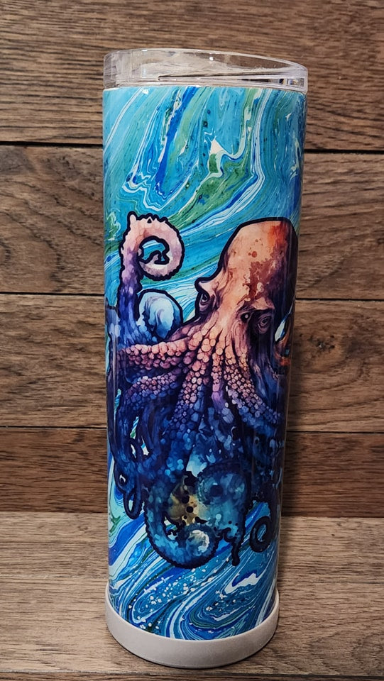 Octopus Tumbler