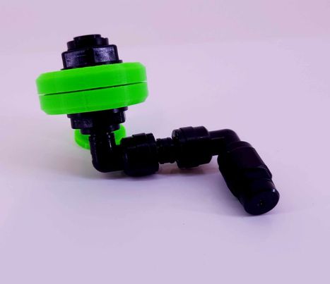 Mister Bulkhead Gromet (for mesh lids)